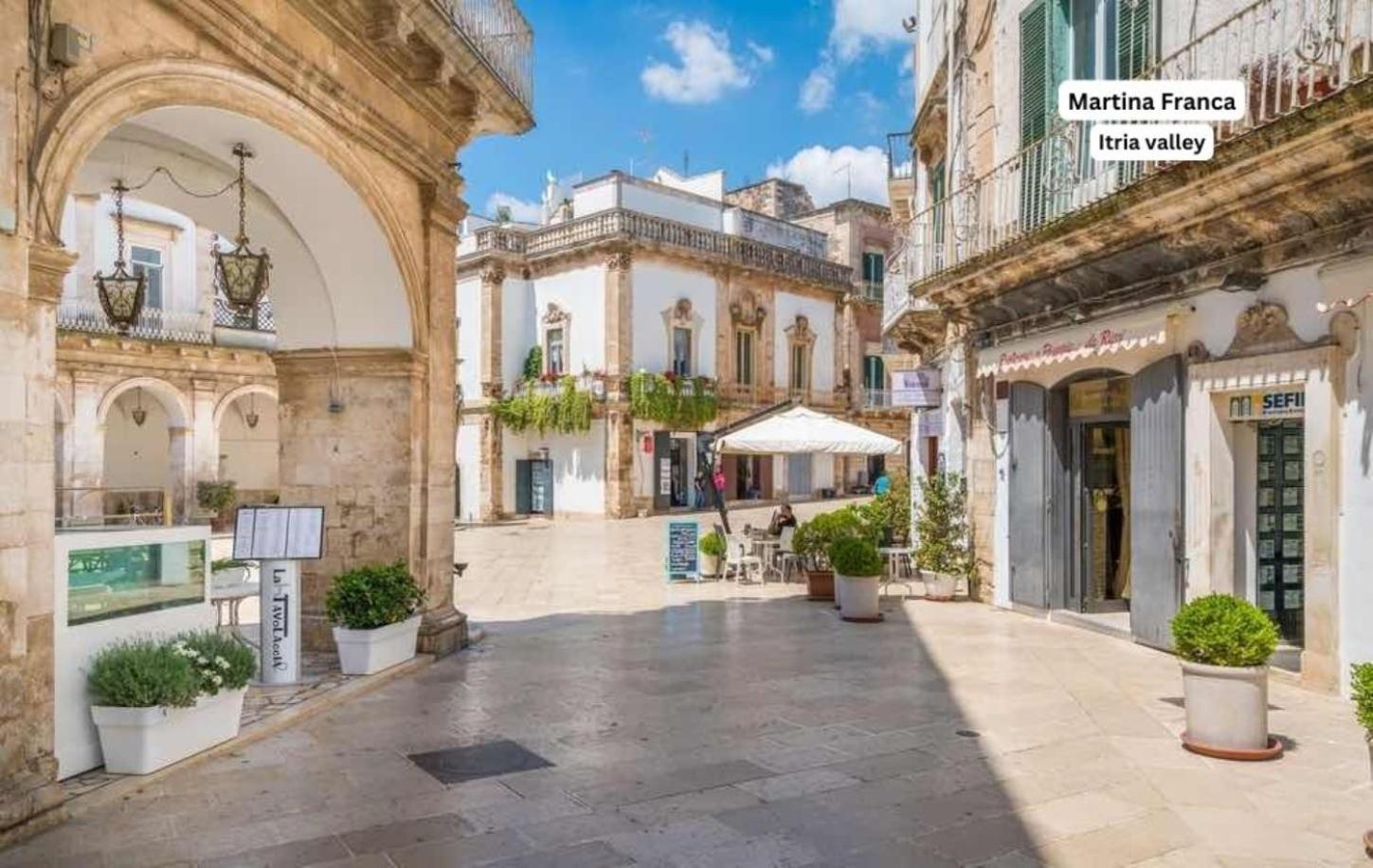 Casa Zio Piero Villa Ostuni Eksteriør bilde