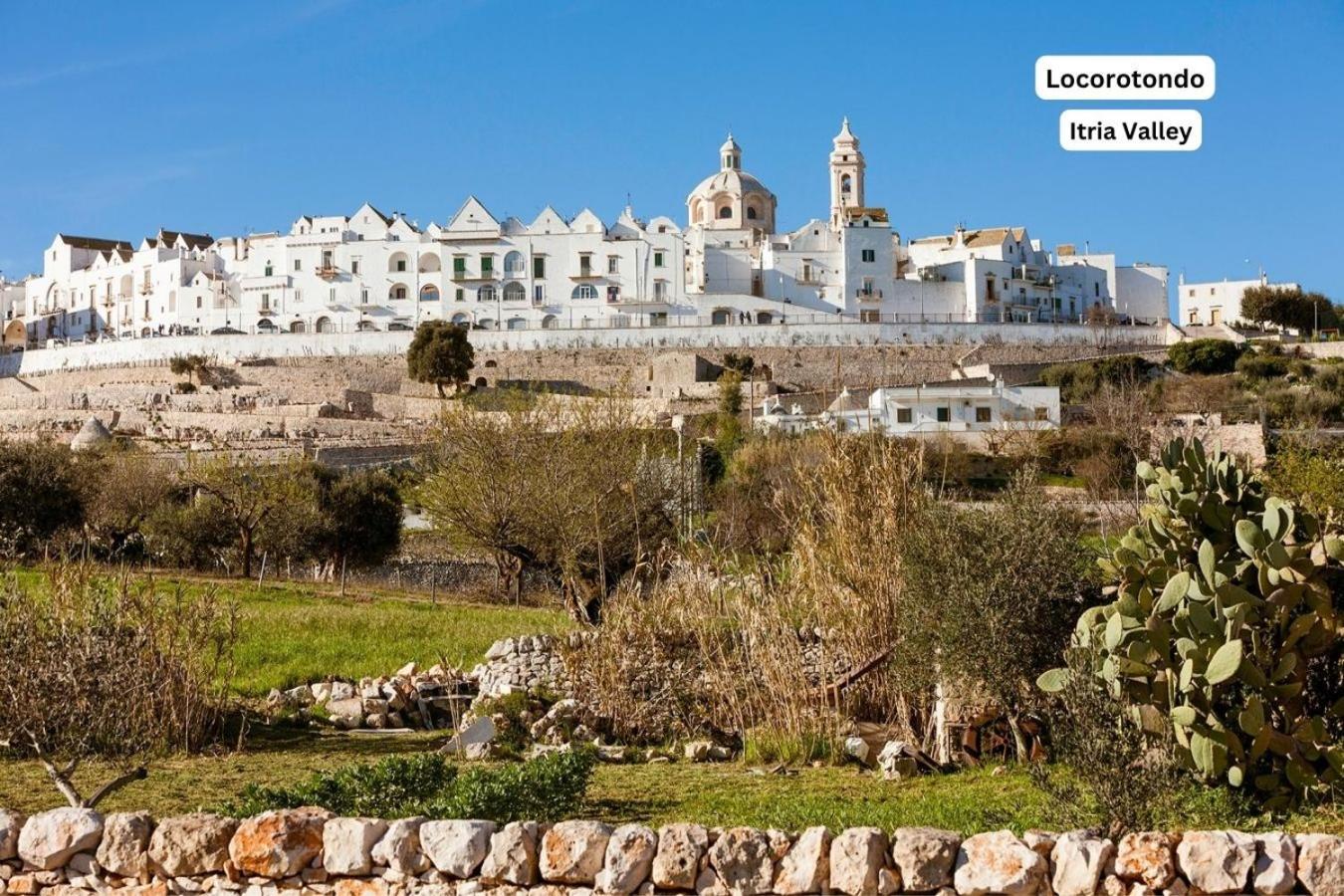 Casa Zio Piero Villa Ostuni Eksteriør bilde