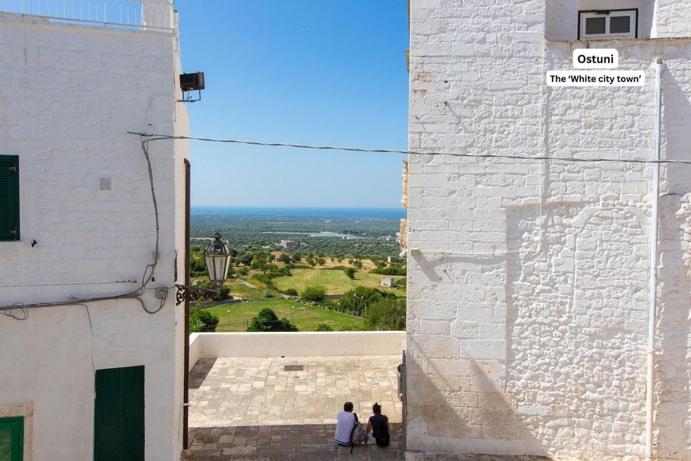 Casa Zio Piero Villa Ostuni Eksteriør bilde