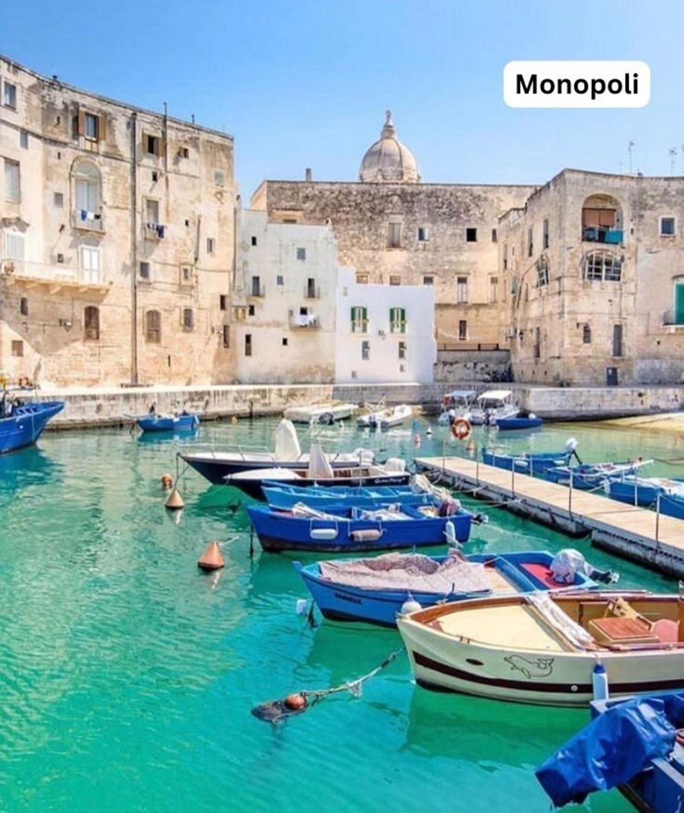Casa Zio Piero Villa Ostuni Eksteriør bilde