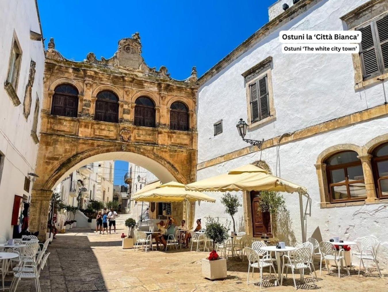 Casa Zio Piero Villa Ostuni Eksteriør bilde